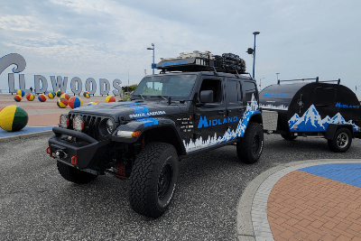 Midland Jeep Embarks on Summer Tour