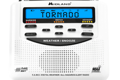 NOAA Frequencies — Use Your Radio to Hear Weather Broadcasts