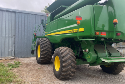 MXT115AGVP3 Installation in John Deere Combine- How To