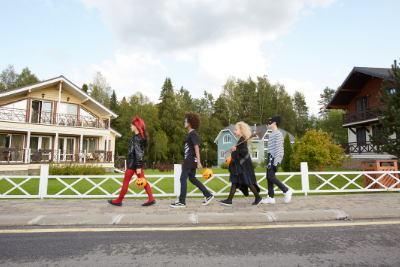 Communication Plays Role in Keeping Your Trick-Or-Treaters Safe