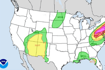 weather map