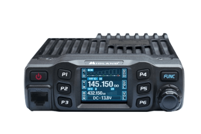 Ham radio unit