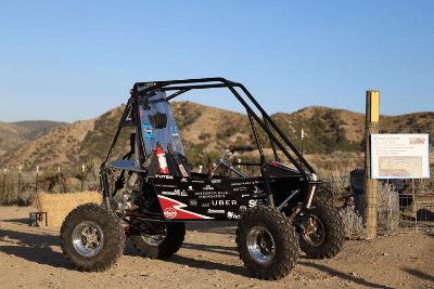Baja racing vehicle