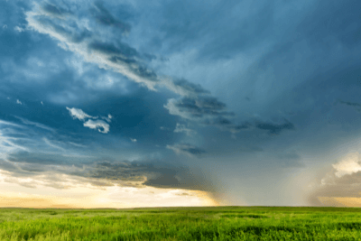 stormy sky