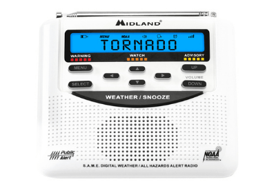 What’s the difference between a weather band radio and a weather alert radio?