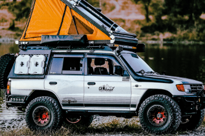 overlanding vehicle