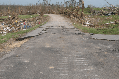 storm damage