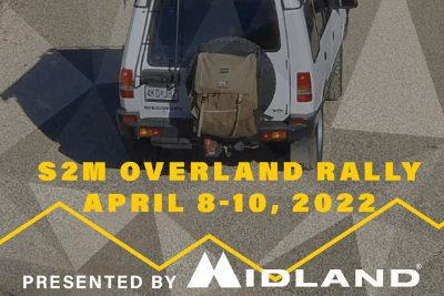 Midland Radio to Sponsor SMORR2MOORE Overland Rally