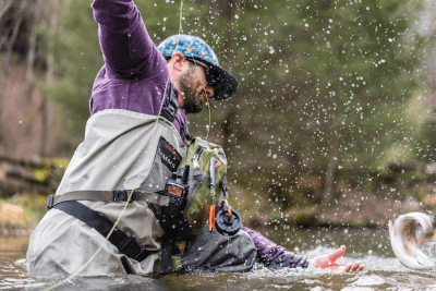 fly fisher
