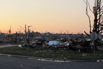 storm damage