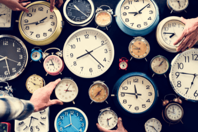 Spring Forward- Daylight Saving Time Checklist