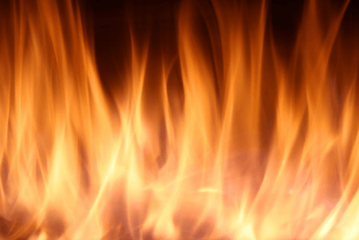 flames
