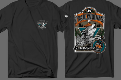 Trail Wolves t shirt