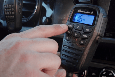 close up of MicroMobile microphone