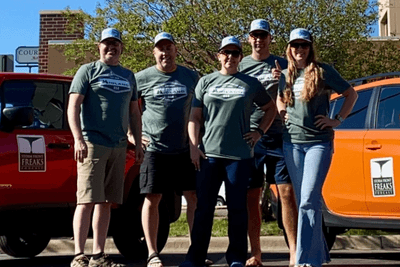 group in Midland shirts