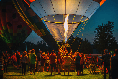 Non-Profit Festival Uses Walkie Talkies and NOAA Weather Radio