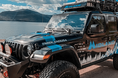 Midland-branded Jeep