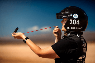 overlander uses compass