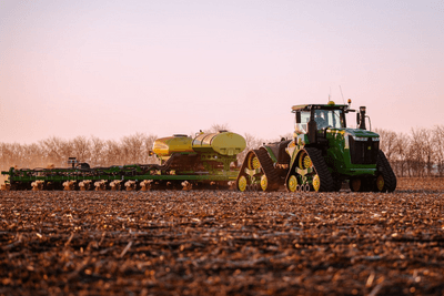 High-Powered GMRS Two-Way Radios Power Up Farm for Planting