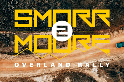 SMORR2MOORE Overland Rally graphic