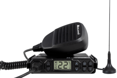 Midland's MXT105 MicroMobile Two-Way Radio Back in Stock