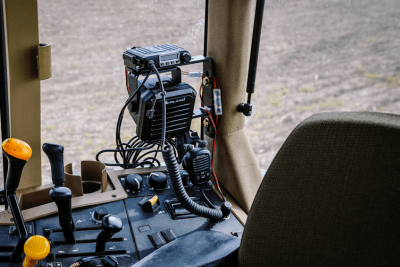 Midland MicroMobile and external speaker