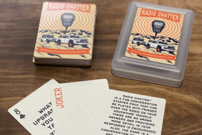 radio chatter cards