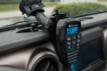 MXT275's Fully-Integrated Control Microphone