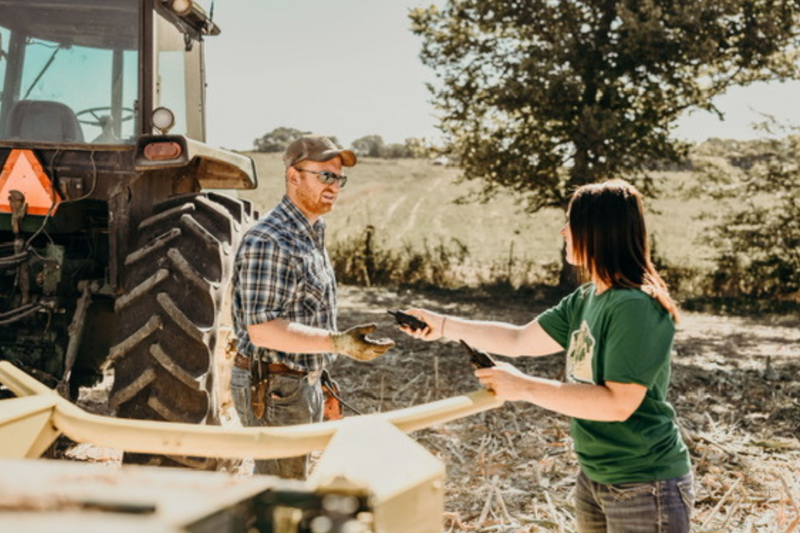 FRS and GMRS Two-Way Radios Keep Farming Family Connected