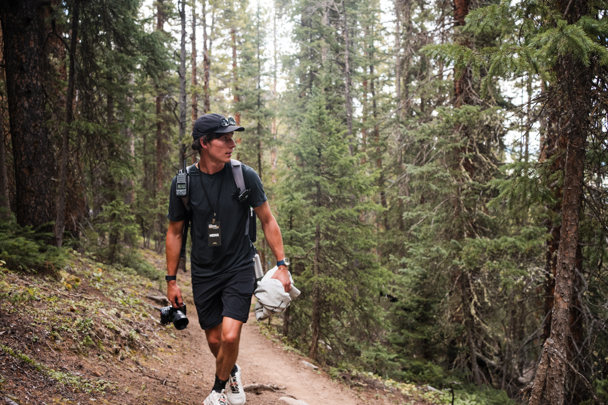 Production Team Leans on GXT67 Pro for Leadville Trail 100 Run