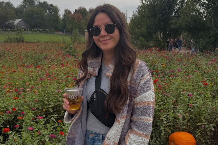 Midland team member Christy