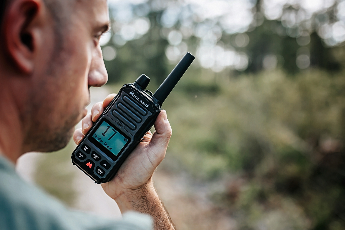 GMRS radios