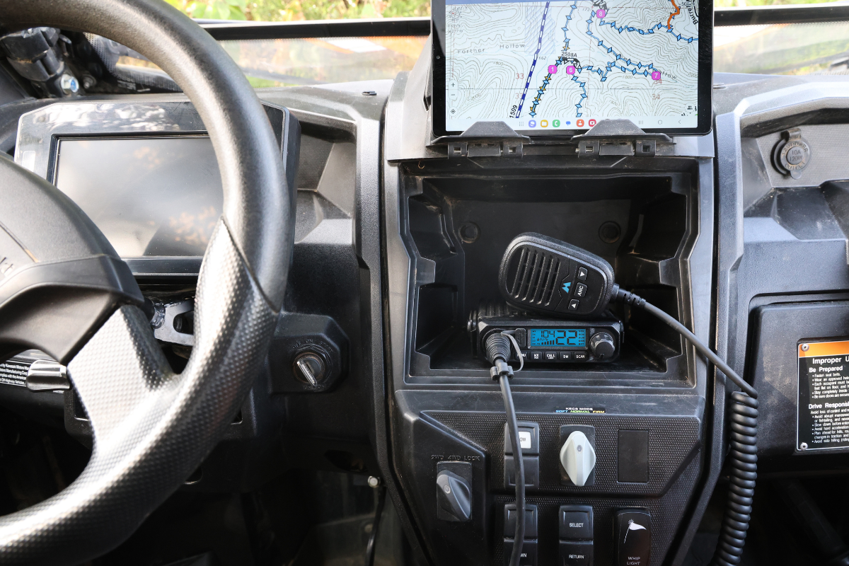 Midland® MXT115P PRO MicroMobile® GMRS Radio