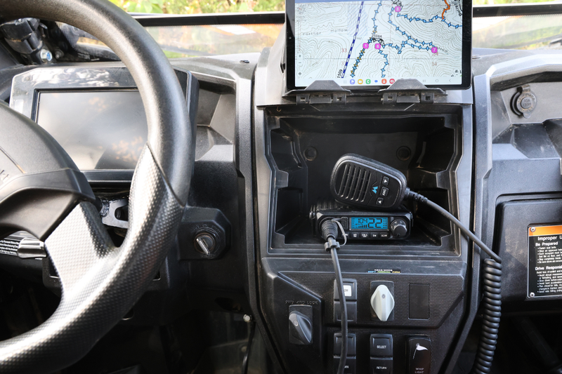 Midland® MXT115P PRO MicroMobile® GMRS Radio