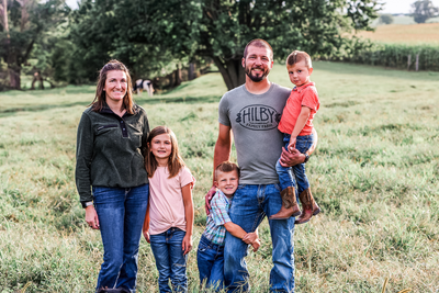 Family Farm Keeps Connected with Walkie Talkies