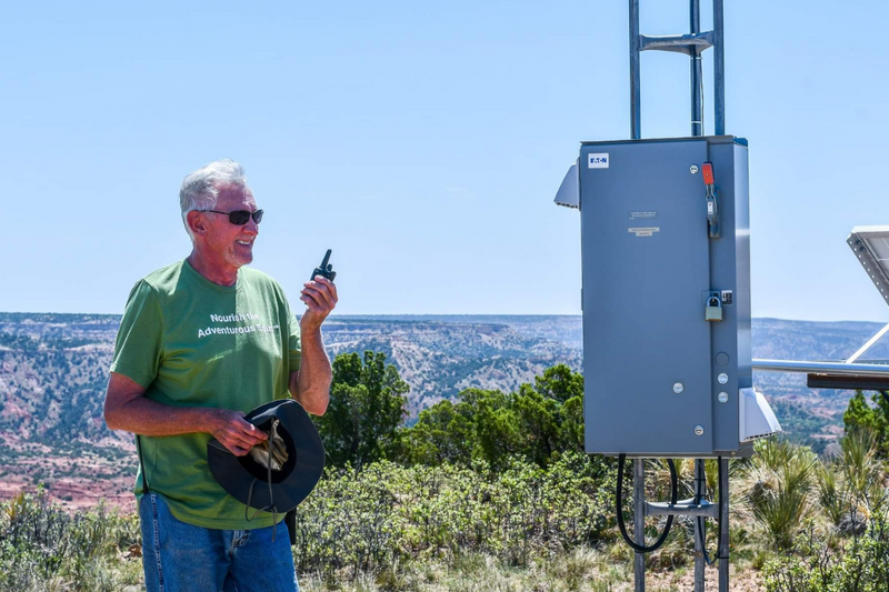 MERUS Adventure Park Radio Technician Reviews GXT67 PRO