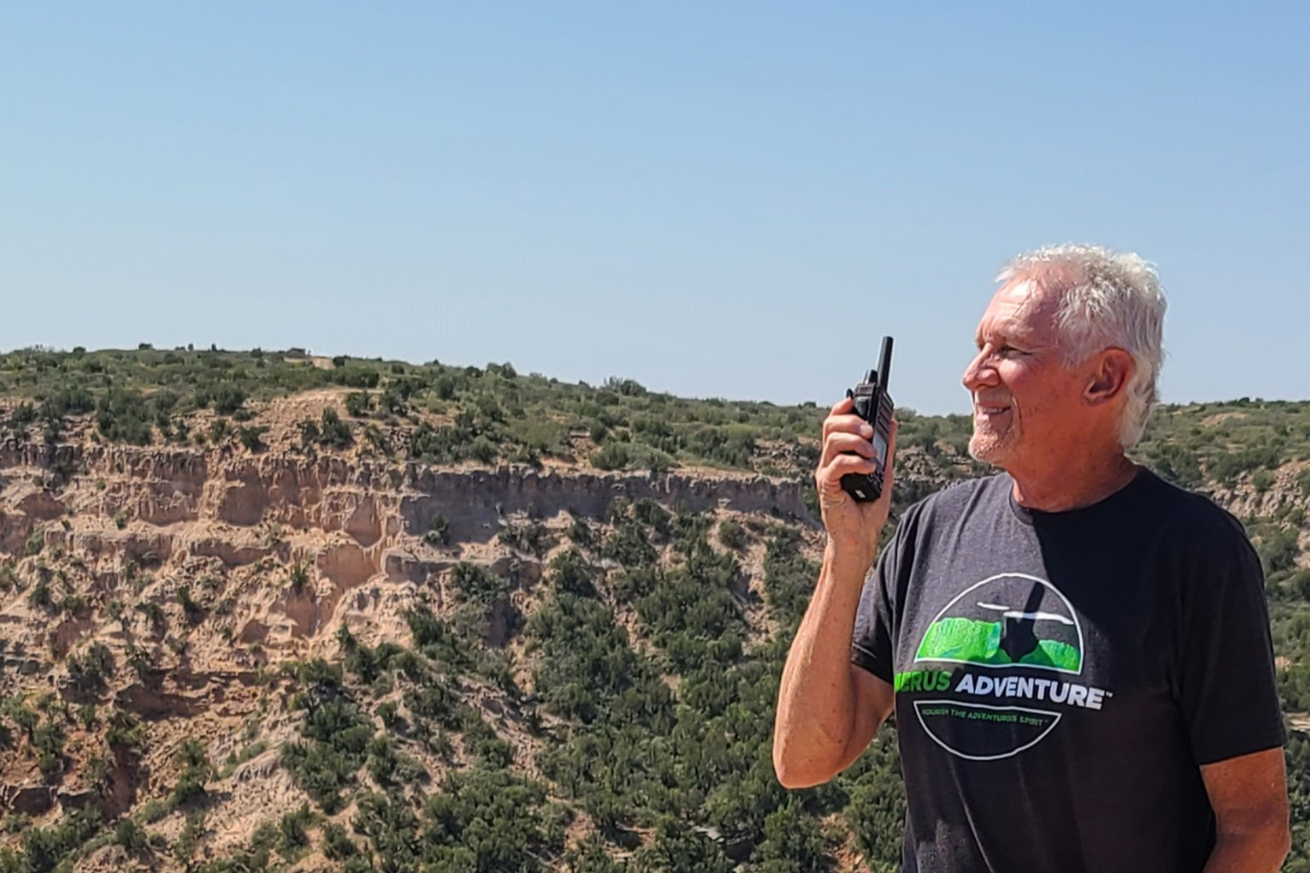 Trail Tested in Texas: Review of the GXT67 PRO at MERUS Adventure