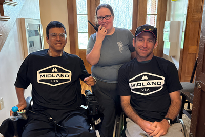 GMRS Walkie Talkies Bring Communication to PossAbility Unlimited