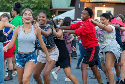 GMRS Walkie Talkies Help Power Connection at Experience Camps