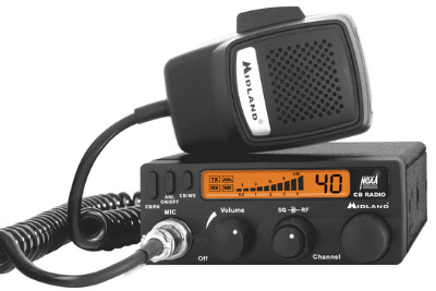 mobile CB radio