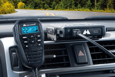 MicroMobile on vehicle dash