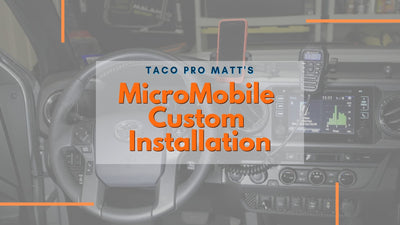 Maximize Your Dash Space with This MicroMobile Custom Installation