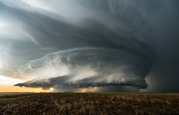 stormy sky