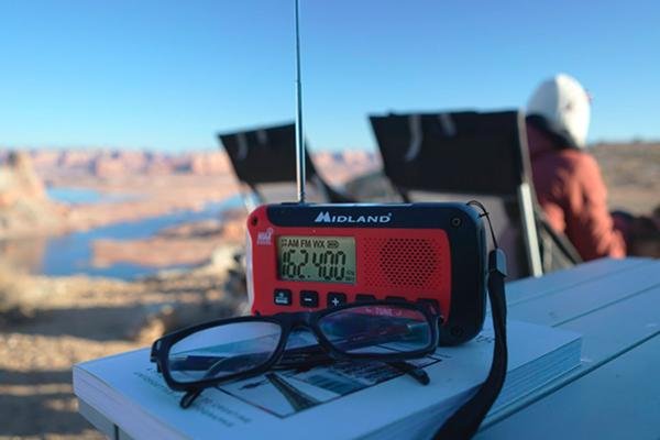 Midland's ER10VP Emergency Alert Weather Radio - Adventurer Tested and Approved