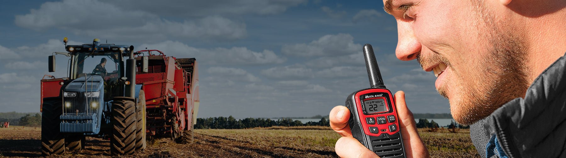 Agriculture Radio Finder - Midland Radio