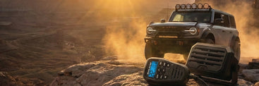 4x4 Bronco and Micro-Mobile Two-Way Radio