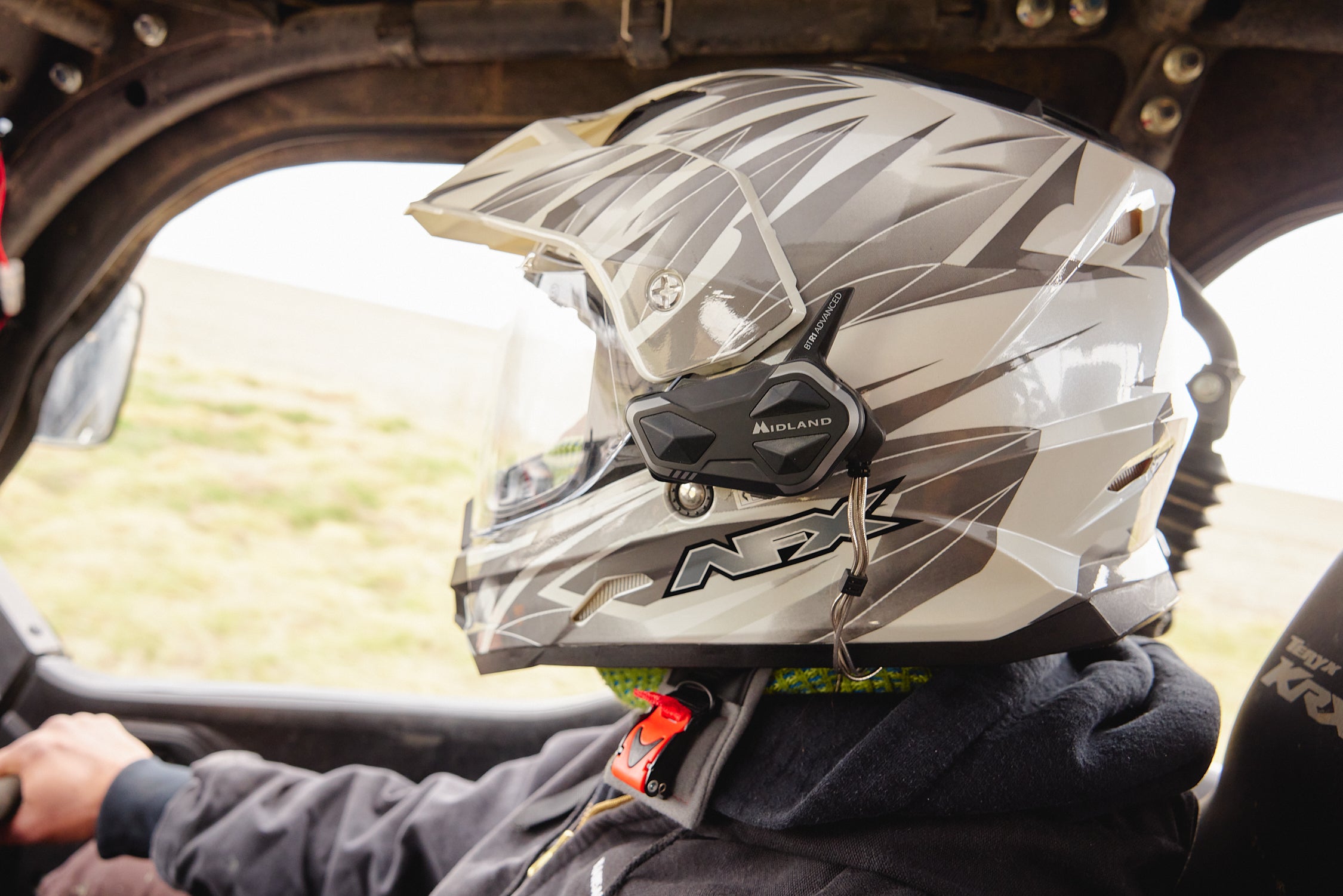 Bluetooth Intercoms for Two-Way Radios & Helmets | Midland Radio