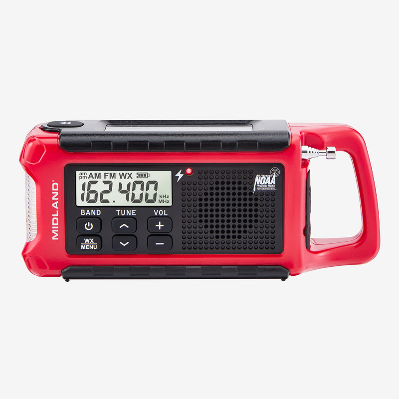 ER210 Portable Emergency Crank Weather Radio - ER210