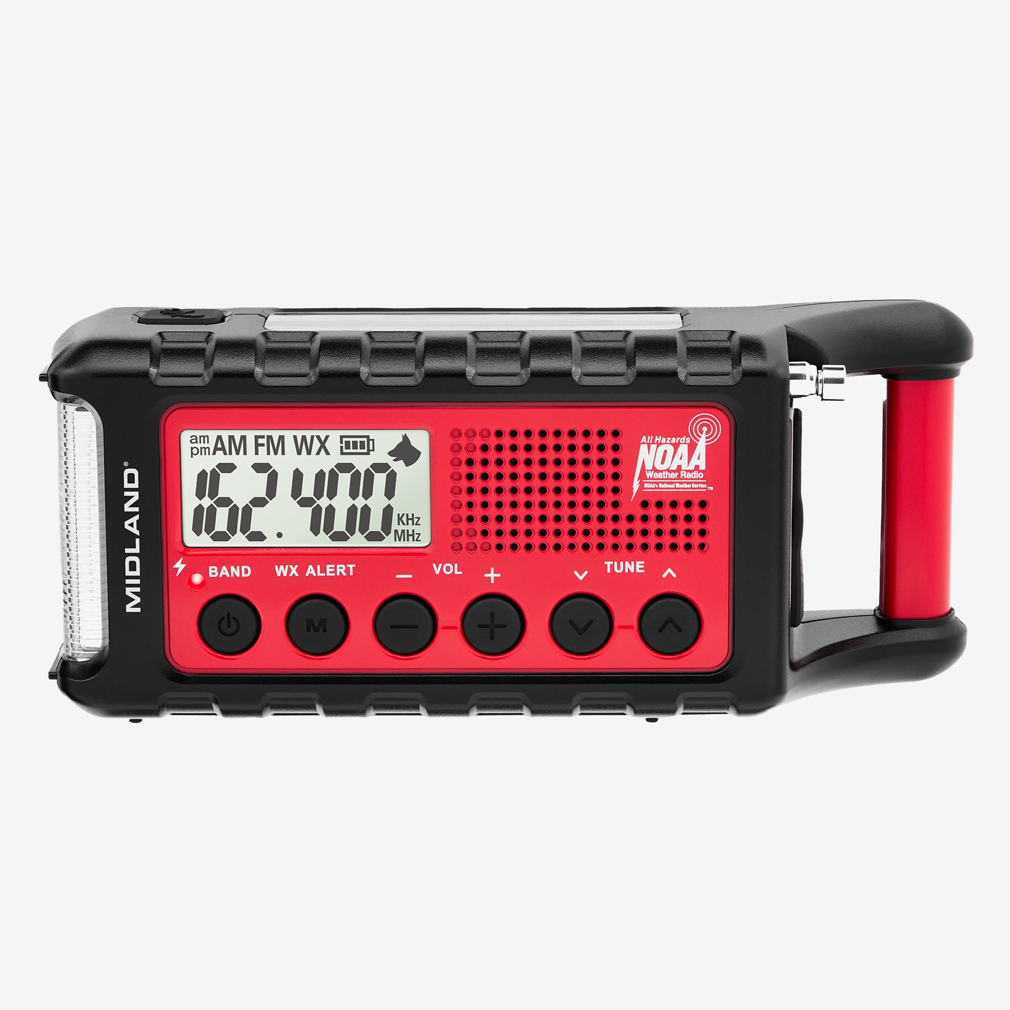 Portable on sale Emergency Weather Alert Radio