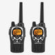 Midland GXT1000VP4 GMRS Two-Way Radios – 4 Pack Bundle With Headsets & Chargers